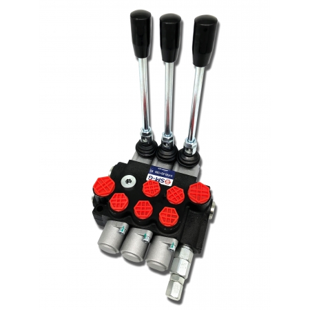 ROZDZIELACZ HYDRAULICZNY 3 SEK 40L + SEK NA NURNIK